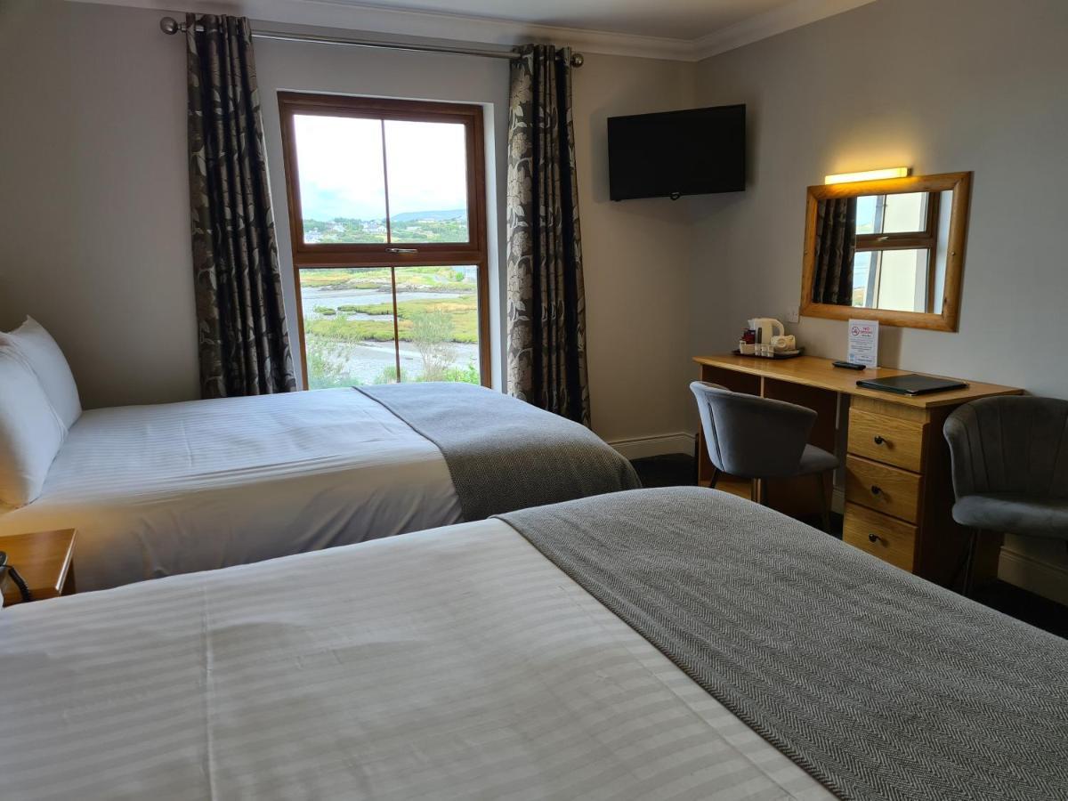 Caisleain Oir Hotel Annagry Exterior foto