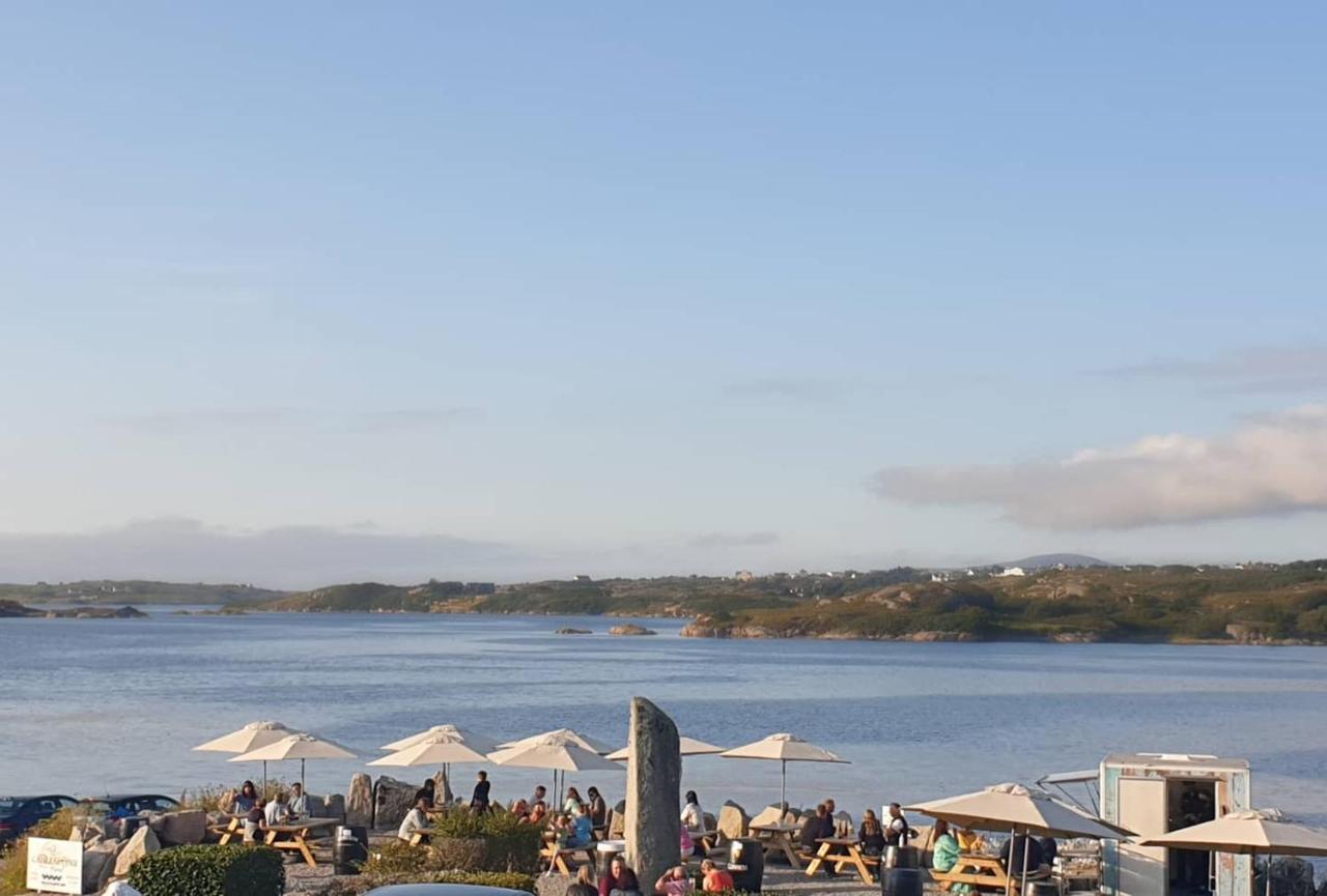 Caisleain Oir Hotel Annagry Exterior foto
