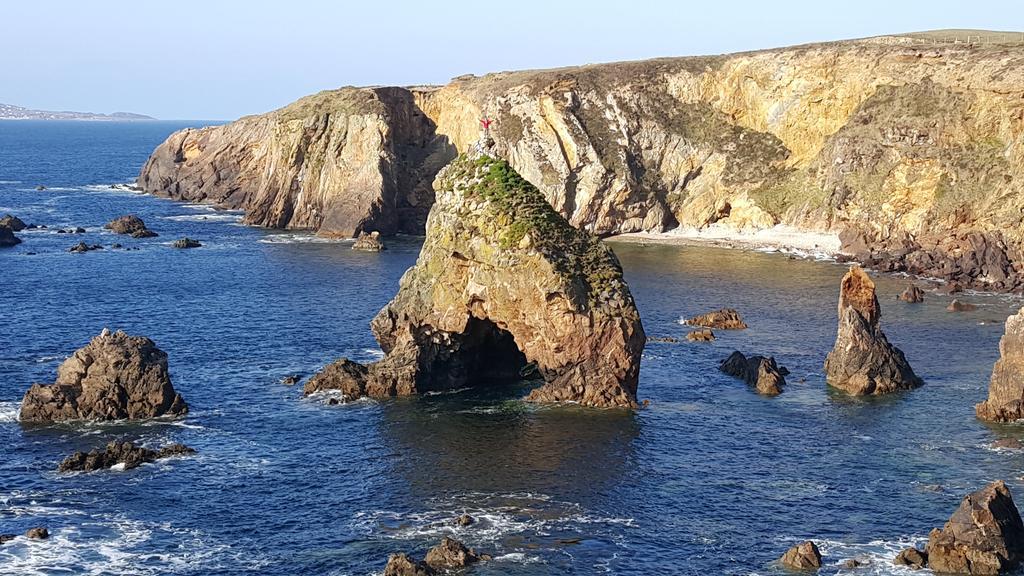 Caisleain Oir Hotel Annagry Exterior foto